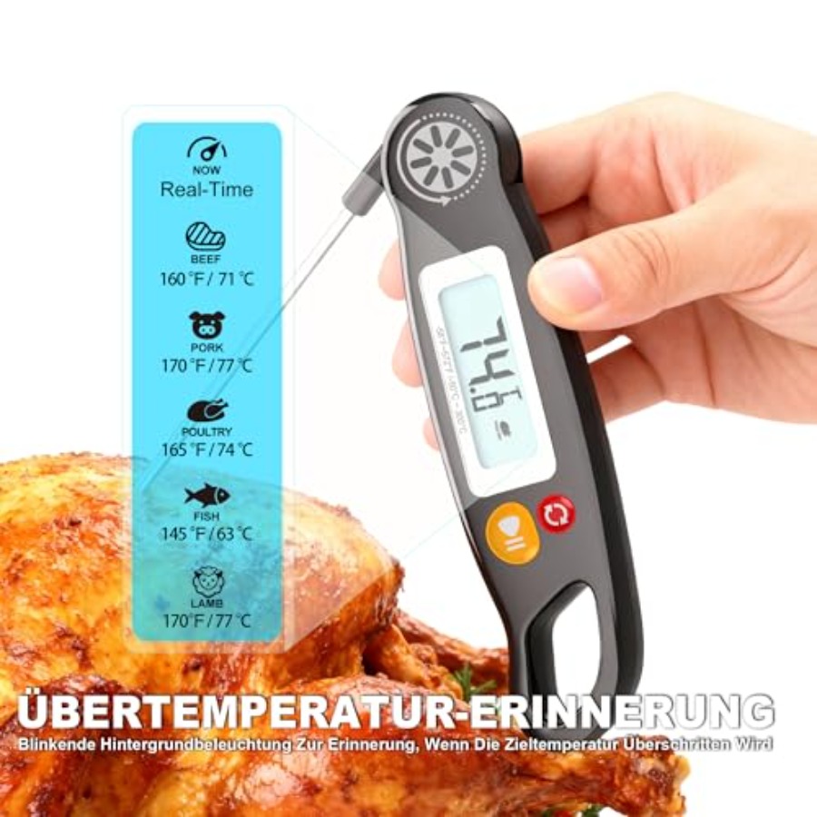 Meat Thermometer Digital - Ins - Kitchen Baking Cooking review and price