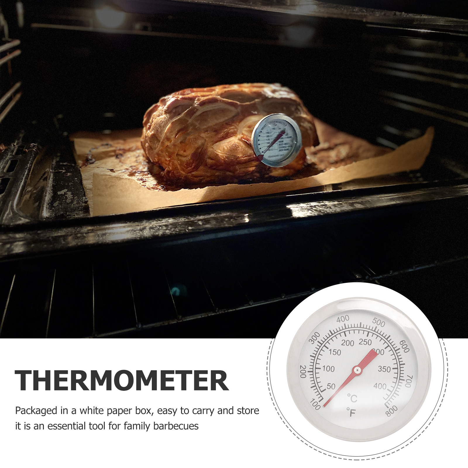 Large Dial Oven Thermometer St - Kitchen Baking Cooking review and price