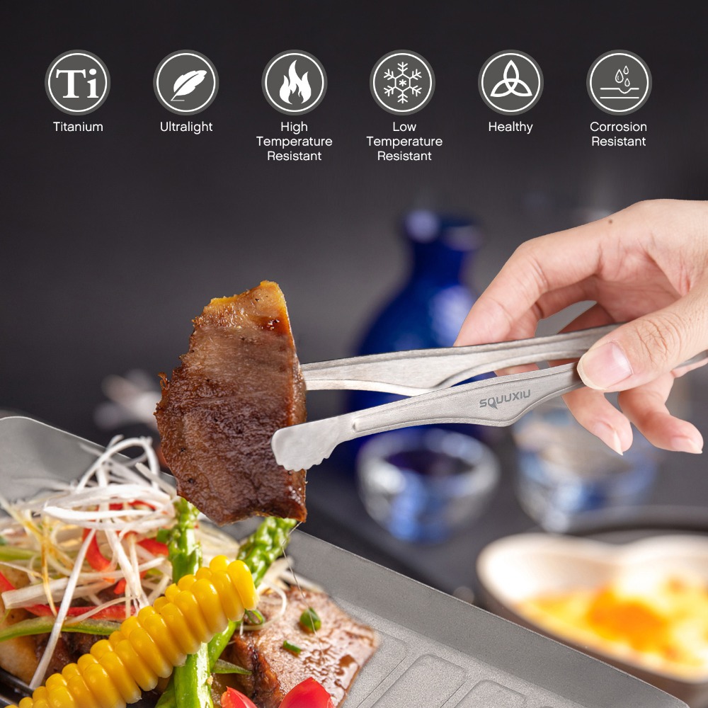 Durable Titanium Camping Grill - Kitchen Baking Containers review and price