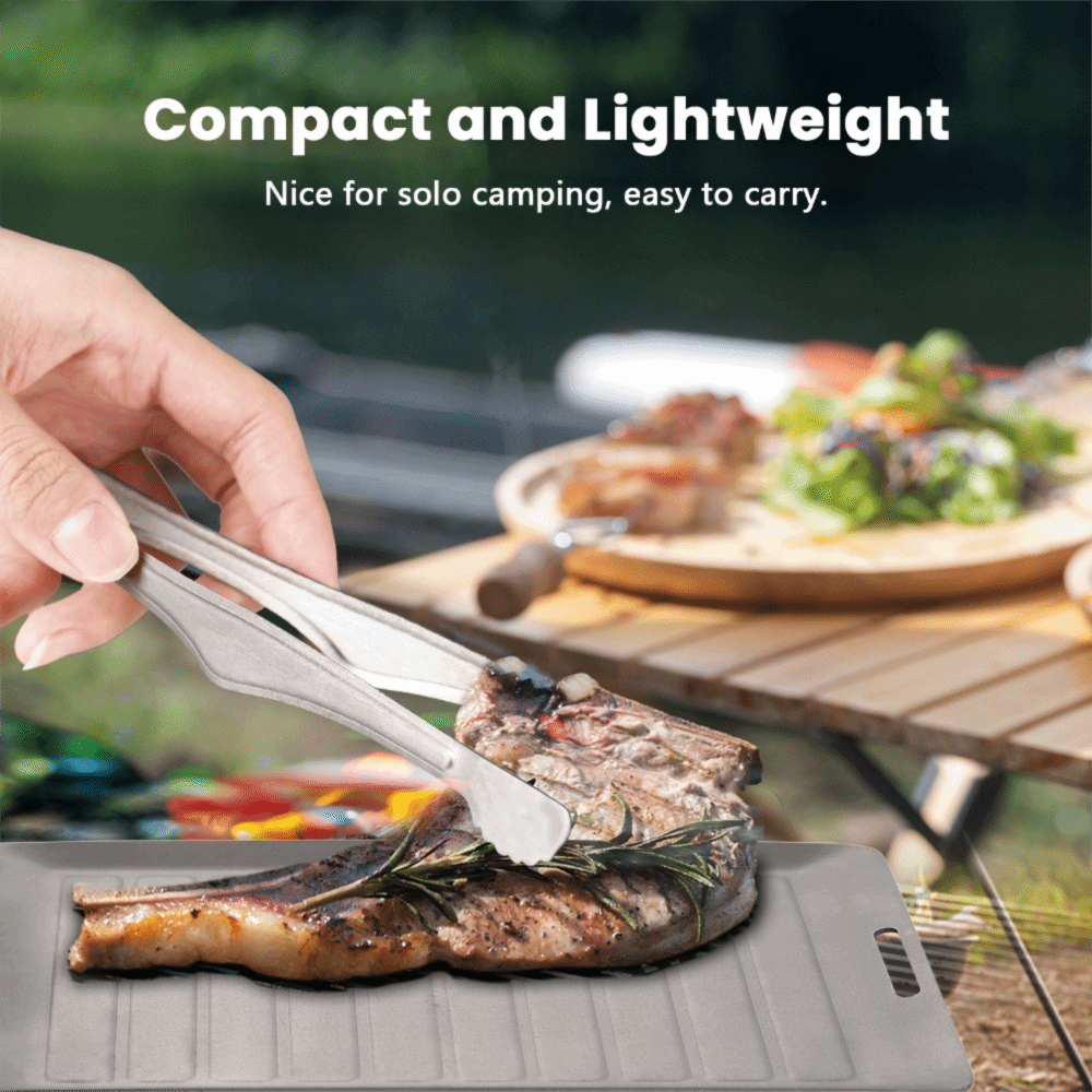 Durable Titanium Camping Grill - Kitchen Baking Containers review and price