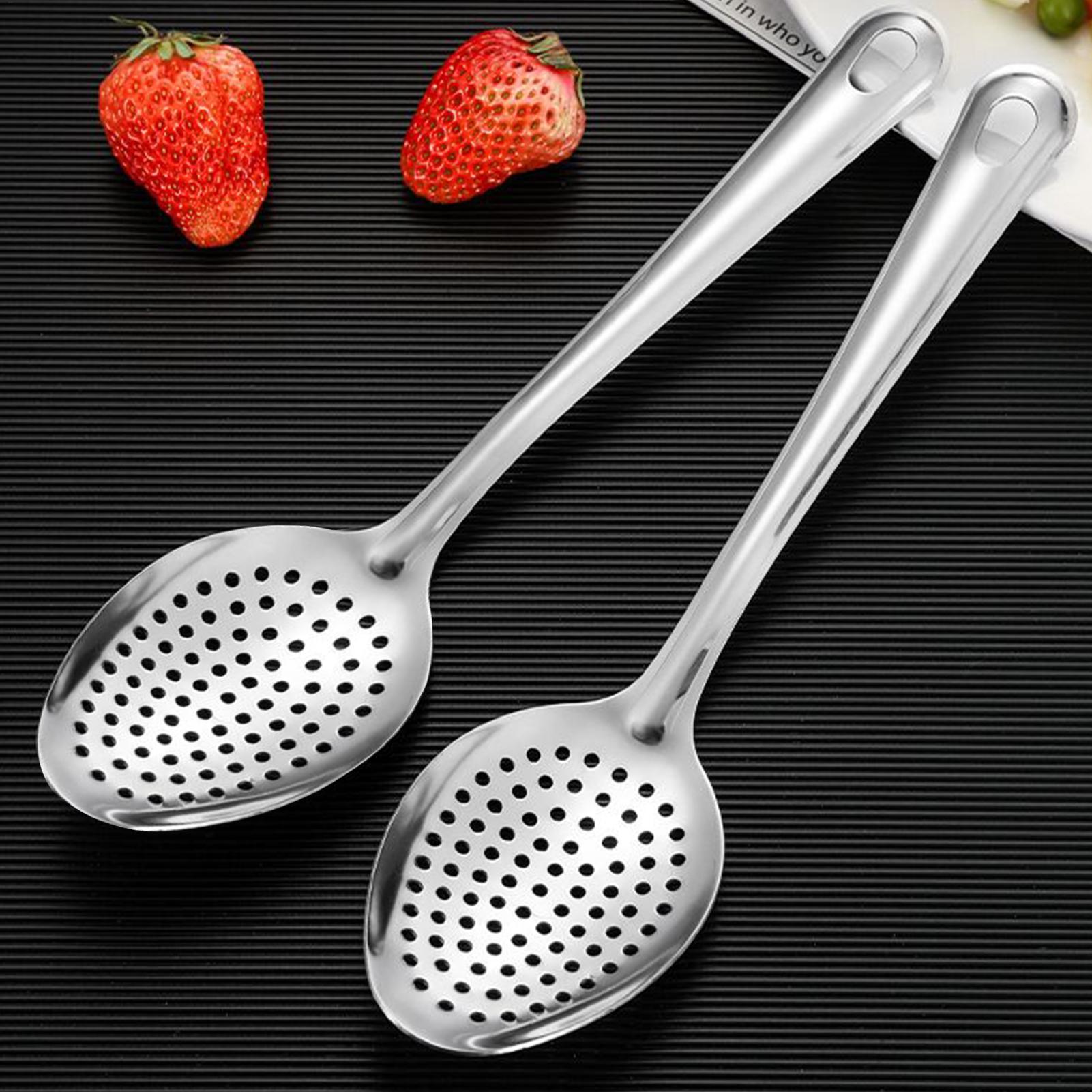 New Metal Slotted Spoon Stainl - Offset Spatula Set review and price