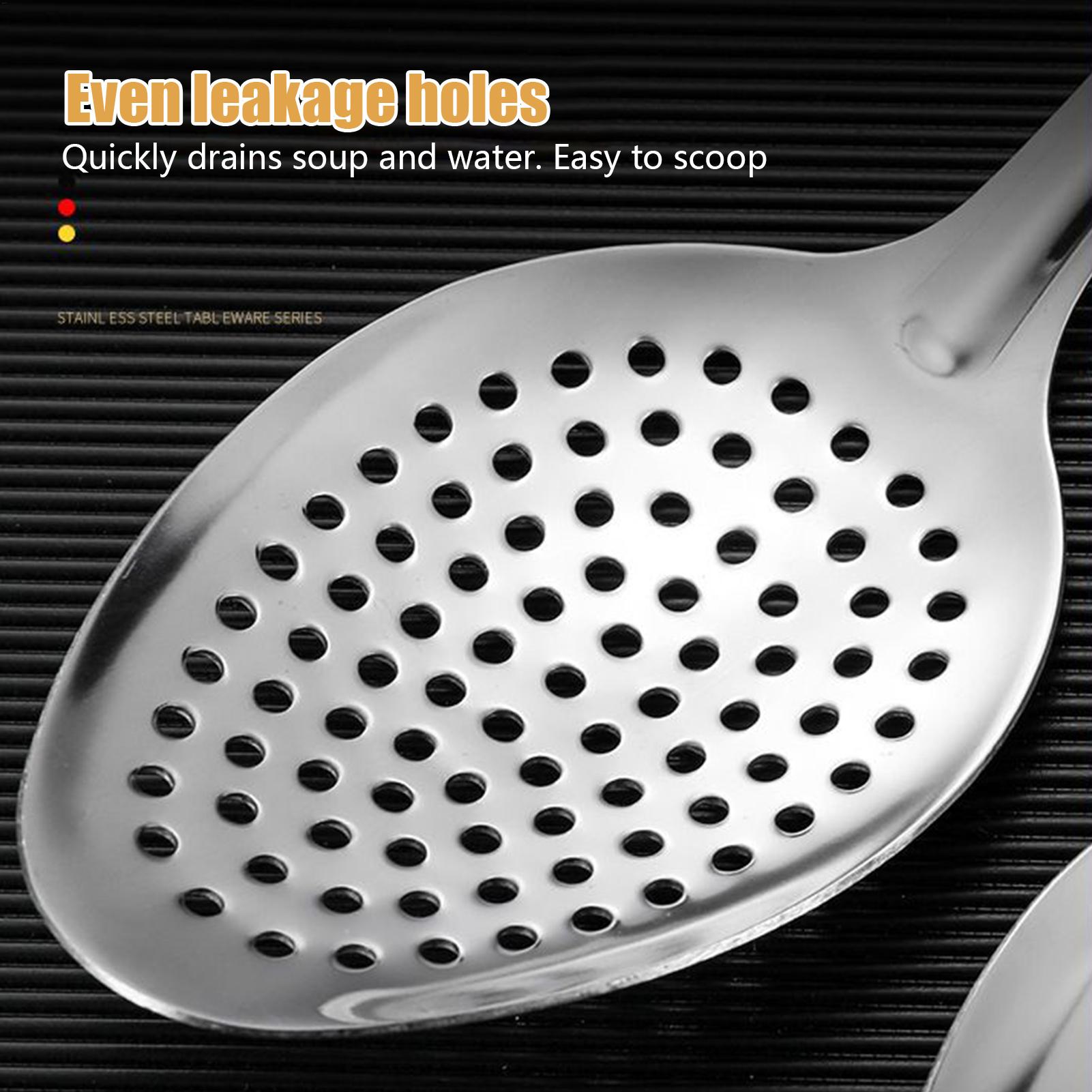 New Metal Slotted Spoon Stainl - Offset Spatula Set review and price