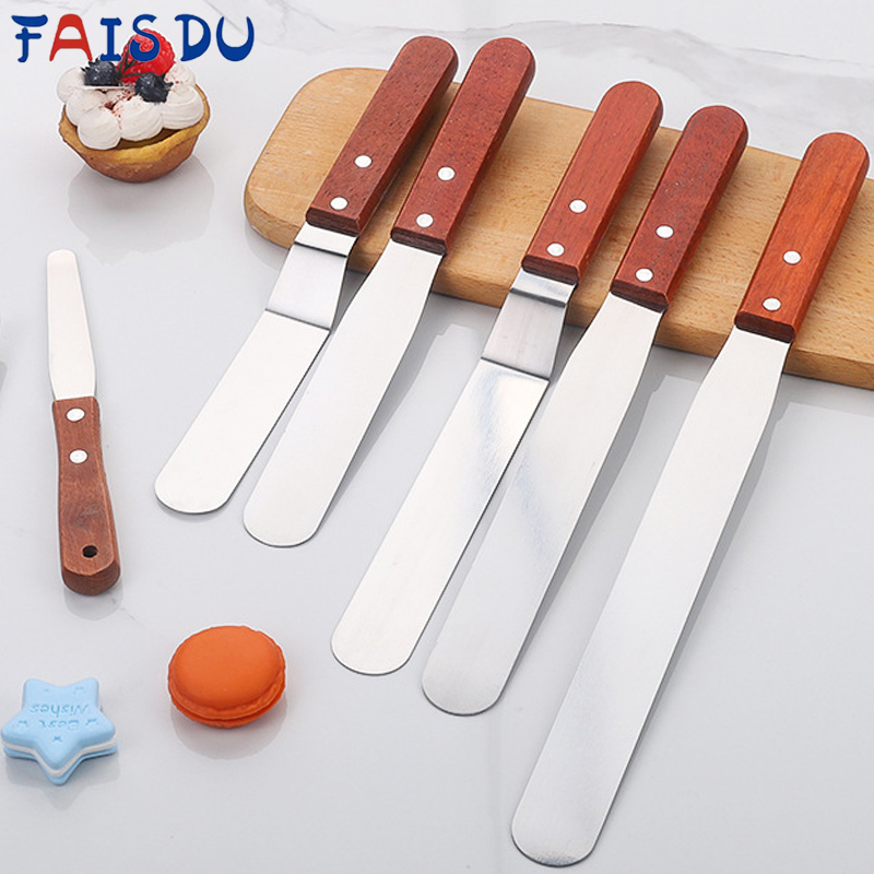 4/6/8/10 Inch Icing Spatula, S - Offset Spatula Set review and price