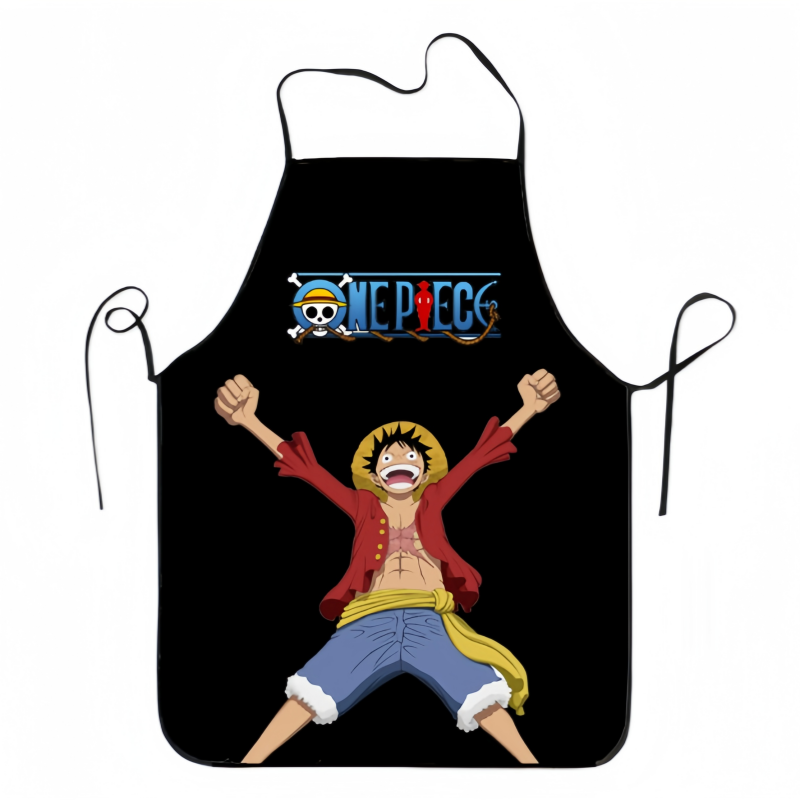 One Piece Luffy Anime Apron Ki - Kitchen Baking Gifts review and price