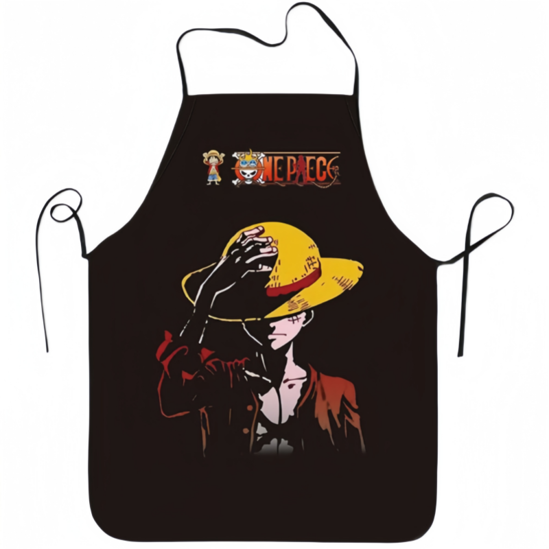 One Piece Luffy Anime Apron Ki - Kitchen Baking Gifts review and price