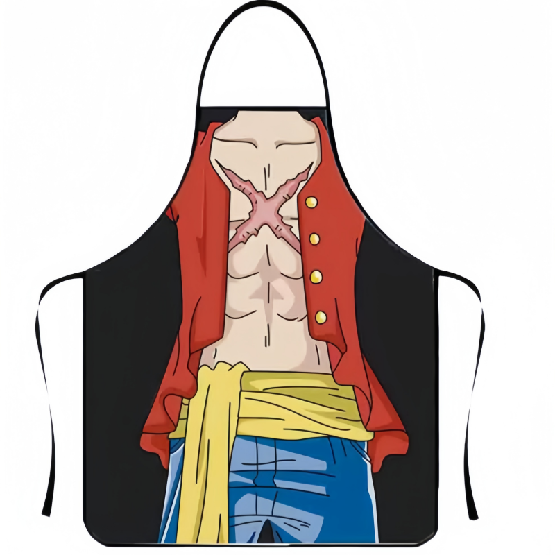 One Piece Luffy Anime Apron Ki - Kitchen Baking Gifts review and price