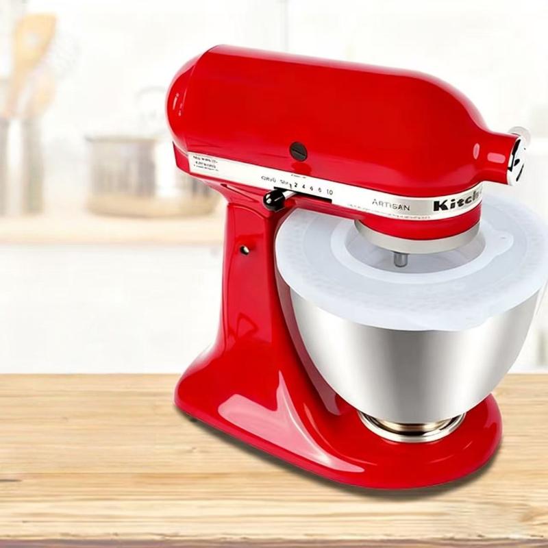 1Pcs DIY Silicone Mixers Bowl  - Kitchen Aid Baking Lid review and price