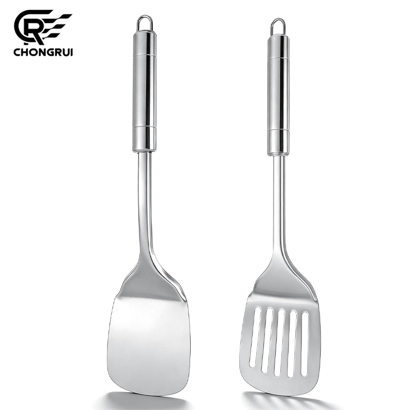 Stainless Steel Turner Long Ha - Offset Spatula Set review and price