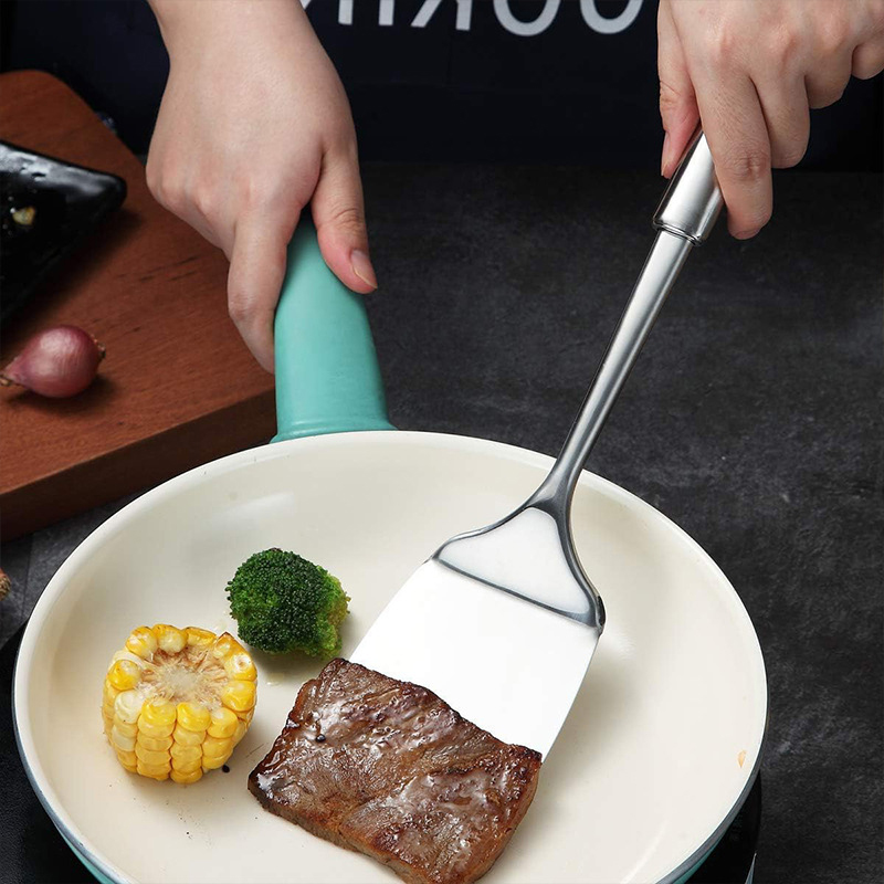 Stainless Steel Turner Long Ha - Offset Spatula Set review and price
