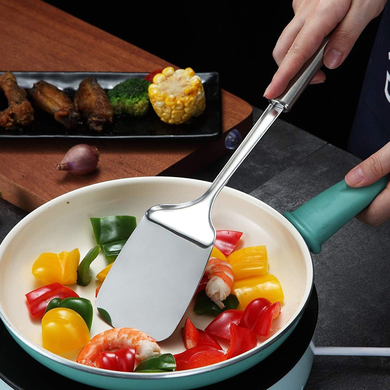 Stainless Steel Turner Long Ha - Offset Spatula Set review and price
