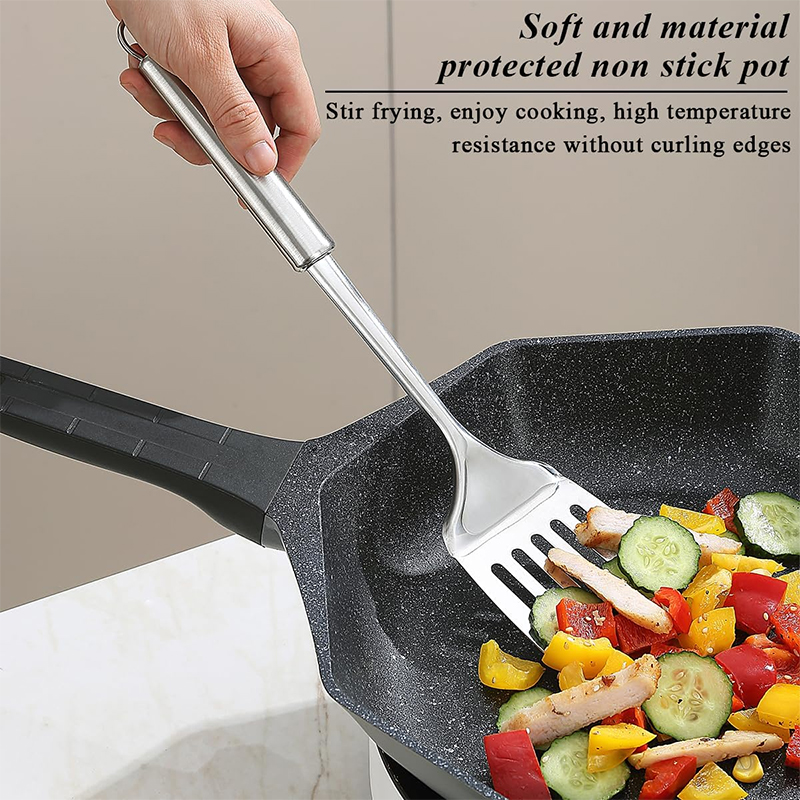 Stainless Steel Turner Long Ha - Offset Spatula Set review and price