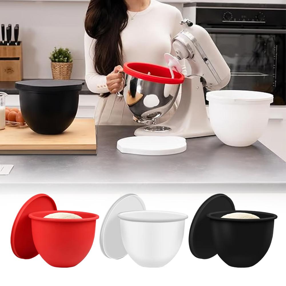 Silicone Bowl Liner With Lids  - Kitchen Aid Baking Lid review and price