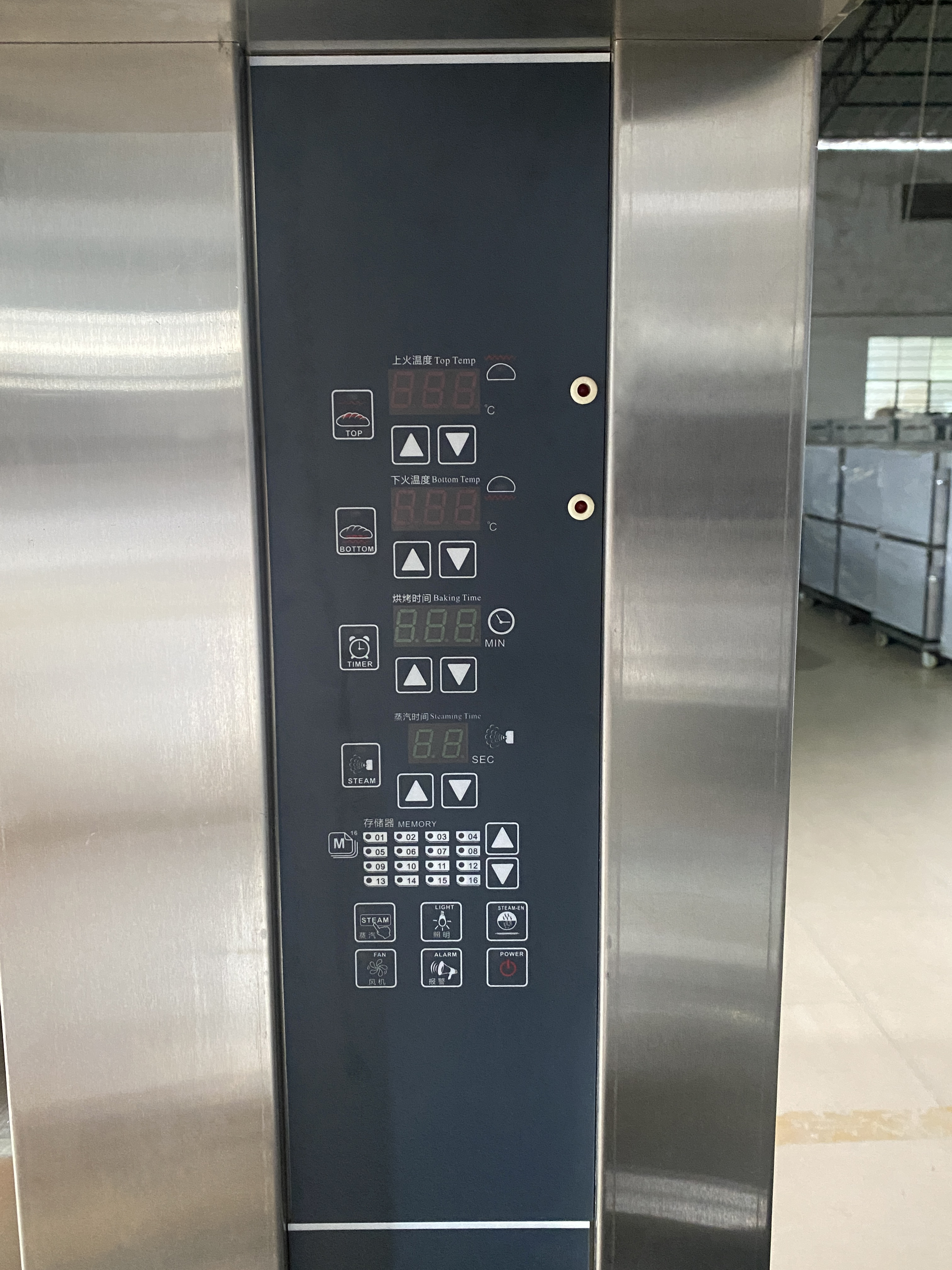 Customized 3 Deck 6 Trays Comm - Commercial Kitchen Baking Equipment review and price