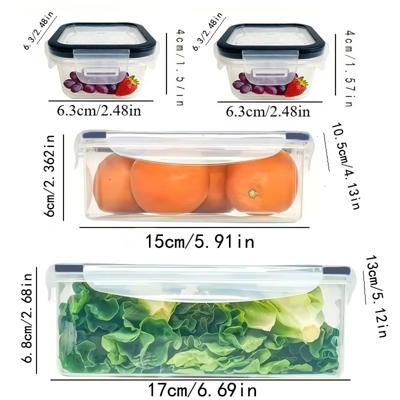 8Pcs Set Includes 4 Containers - Kitchen Baking Tray Storage review and price