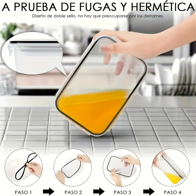 8Pcs Set Includes 4 Containers - Kitchen Baking Tray Storage review and price