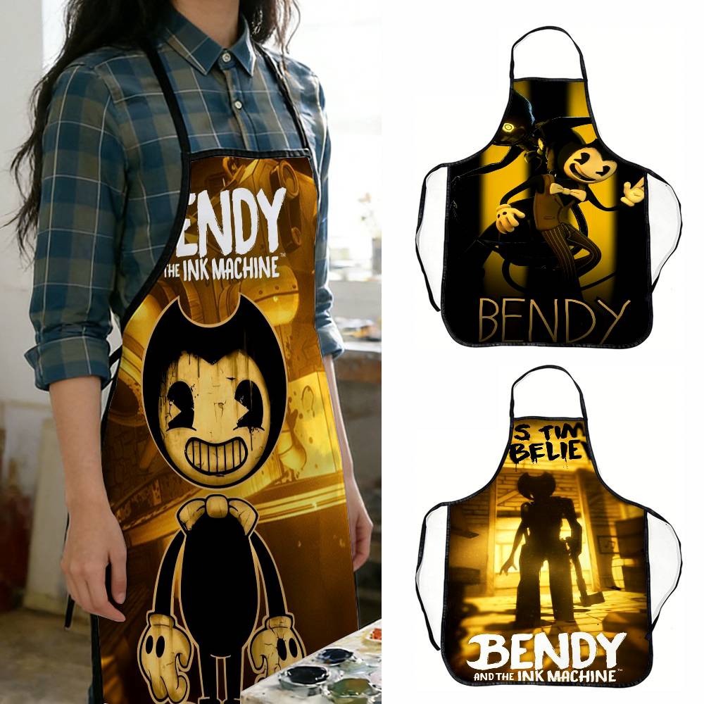 1pc Game Bendy And The Ink Mac - Kitchen Baking Game review and price