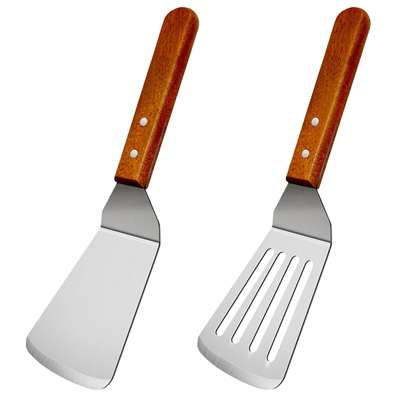 Metal Spatulas for Cast Iron S - Offset Spatula Set review and price