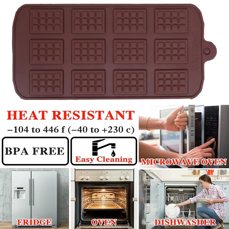 Silicone Chocolate Mold 12 Eve - Kitchen Baking Supplies review and price