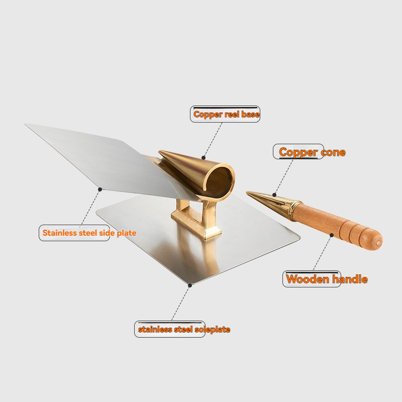 Professional Copper Cone Tool, - Commercial Kitchen Baking Equipment review and price