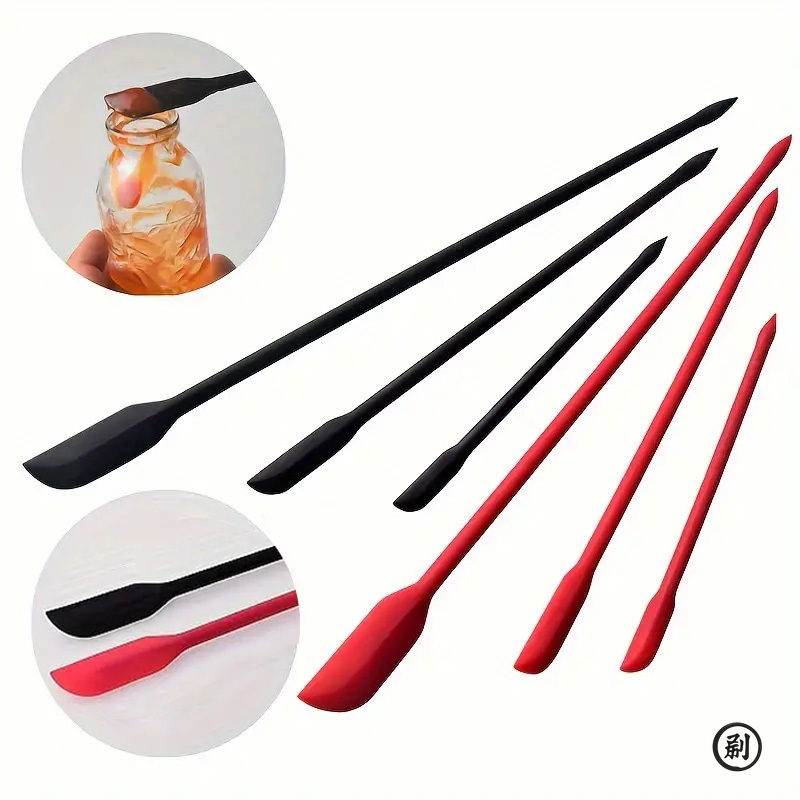 3-Piece Mini Silicone Spatula  - Kitchen Baking Set review and price