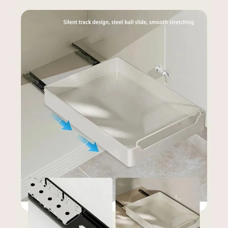 Pull-out Kitchen Storage Rack  - Kitchen Baking Tray Storage review and price