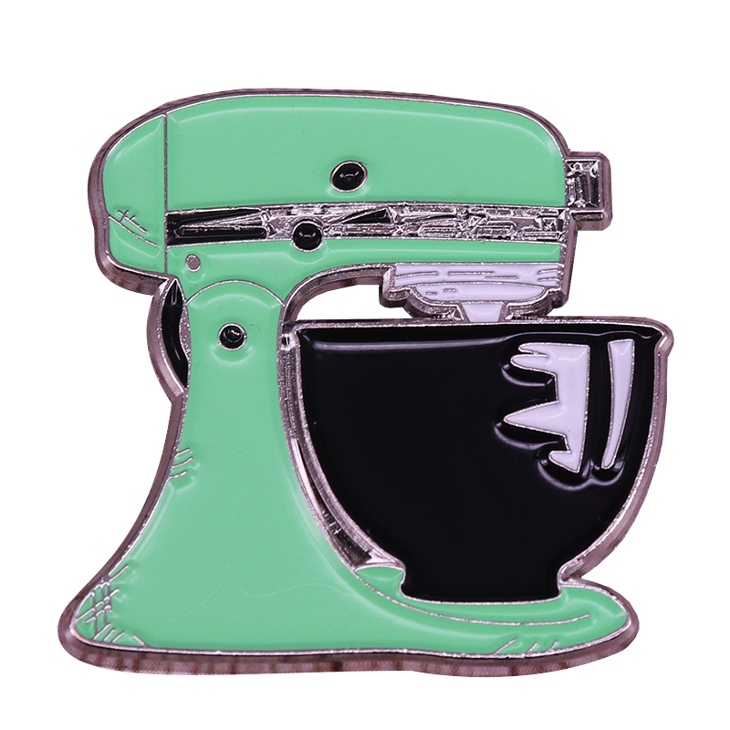 Mint green kitchen mixer badge - Kitchen Baking Game review and price