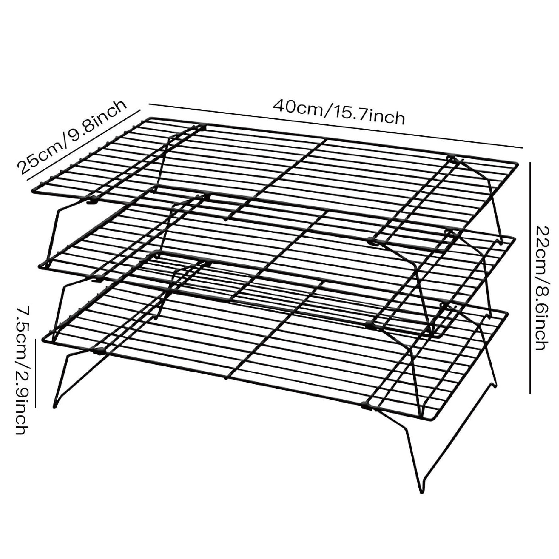 3-Tier Cooling Racks, Stackabl - Kitchen Baking Supplies review and price