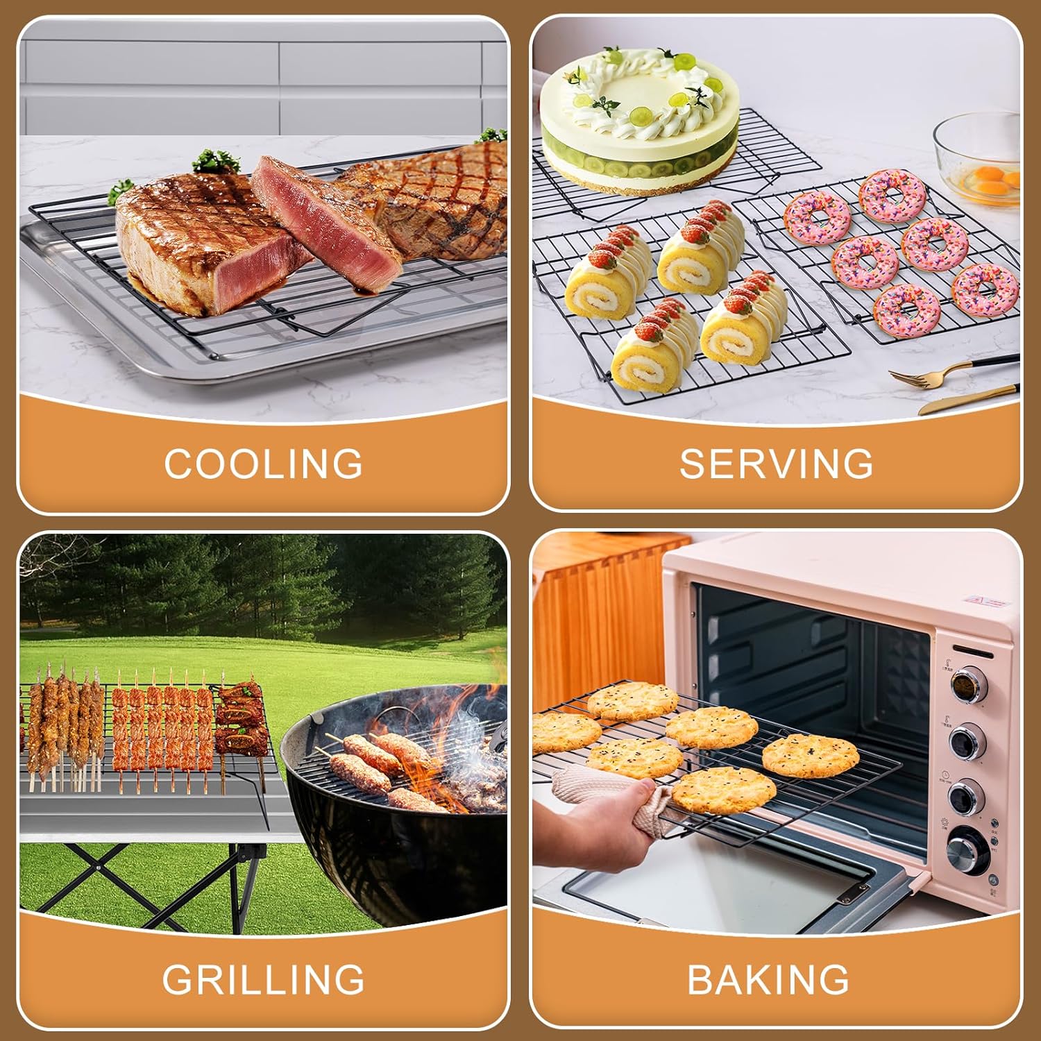 3-Tier Cooling Racks, Stackabl - Kitchen Baking Supplies review and price
