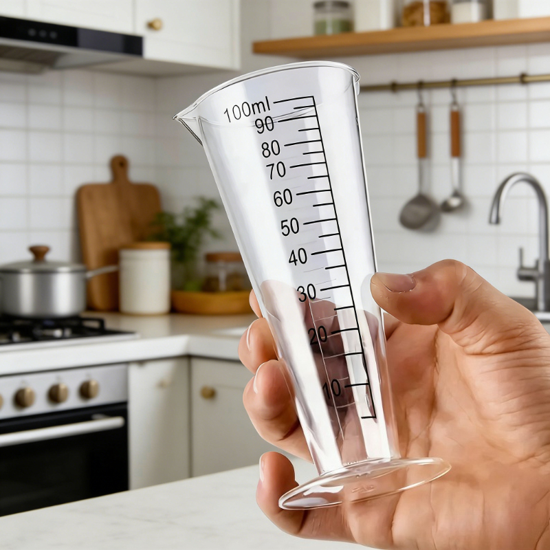 1pc 100ml Plastic Measuring Cu - Kitchen Baking Cooking review and price
