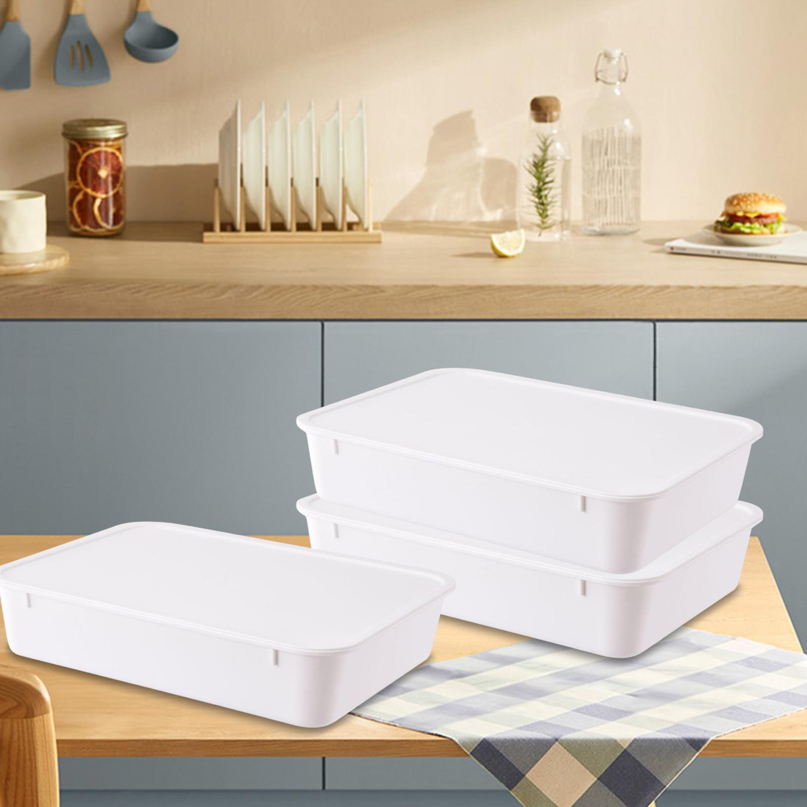 Pizza Dough Proofing Box,Multi - Kitchen Baking Containers review and price