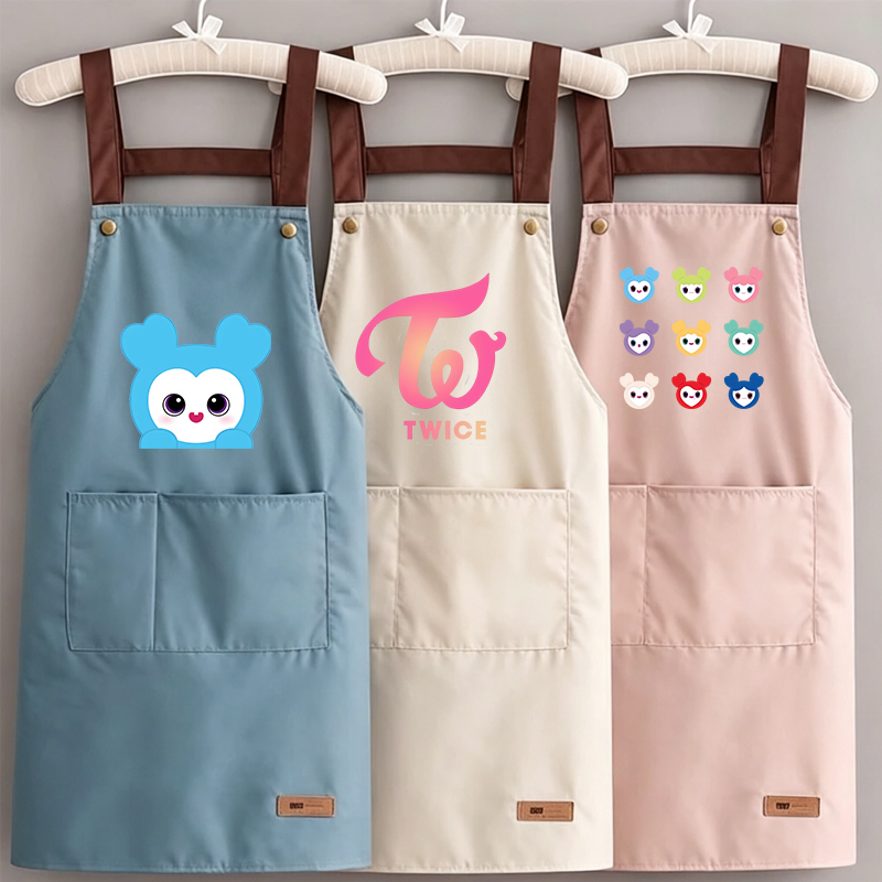 Kpop Idol TWICE Kitchen Apron  - Kitchen Baking Gifts review and price