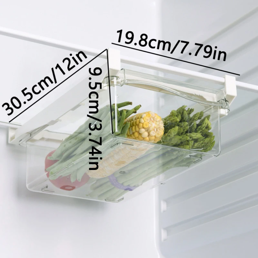 Refrigerator Drawer-type Stora - Kitchen Baking Tray Storage review and price