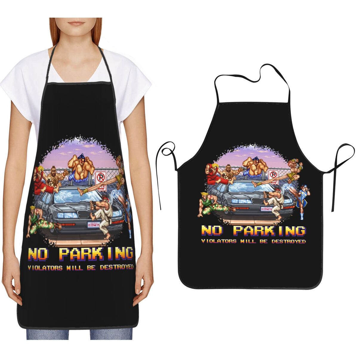 No Parking Violators Will Be D - Kitchen Baking Game review and price
