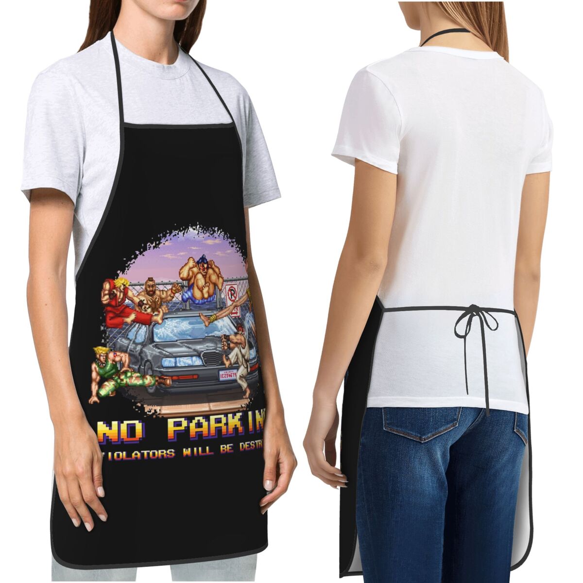 No Parking Violators Will Be D - Kitchen Baking Game review and price