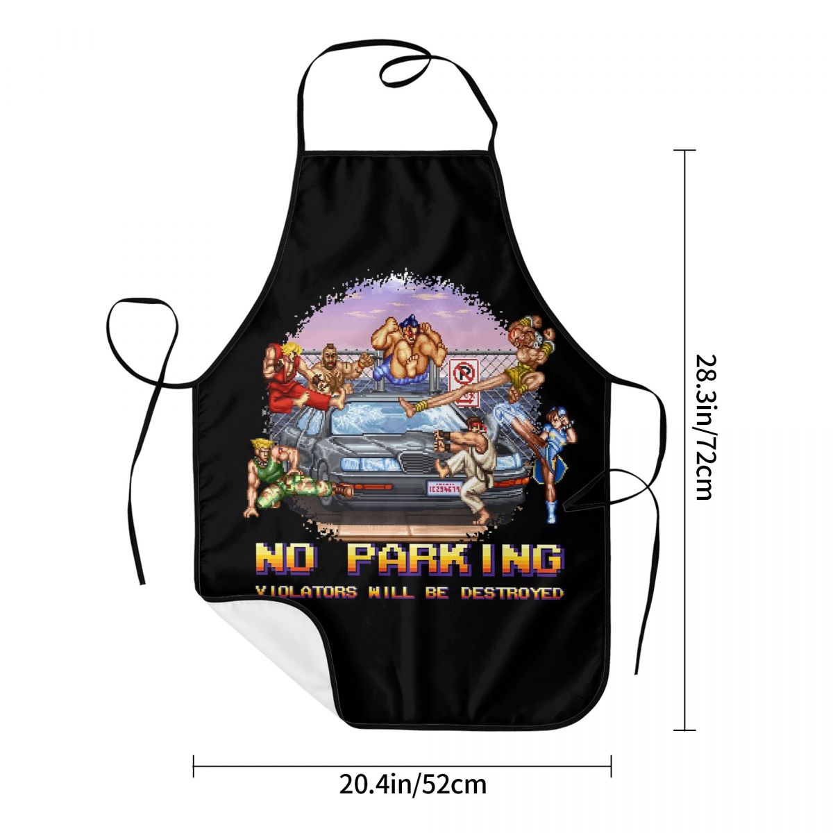 No Parking Violators Will Be D - Kitchen Baking Game review and price