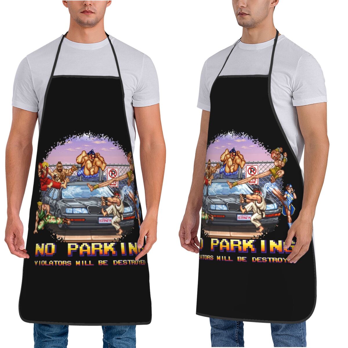 No Parking Violators Will Be D - Kitchen Baking Game review and price