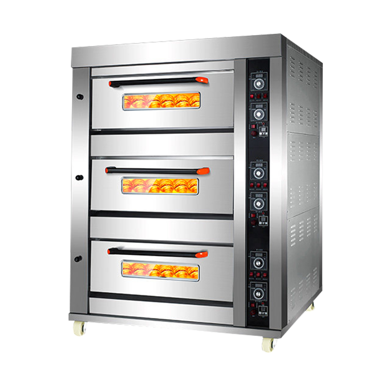 Guangzhou 3 Deck 6 Trays Comme - Commercial Kitchen Baking Equipment review and price