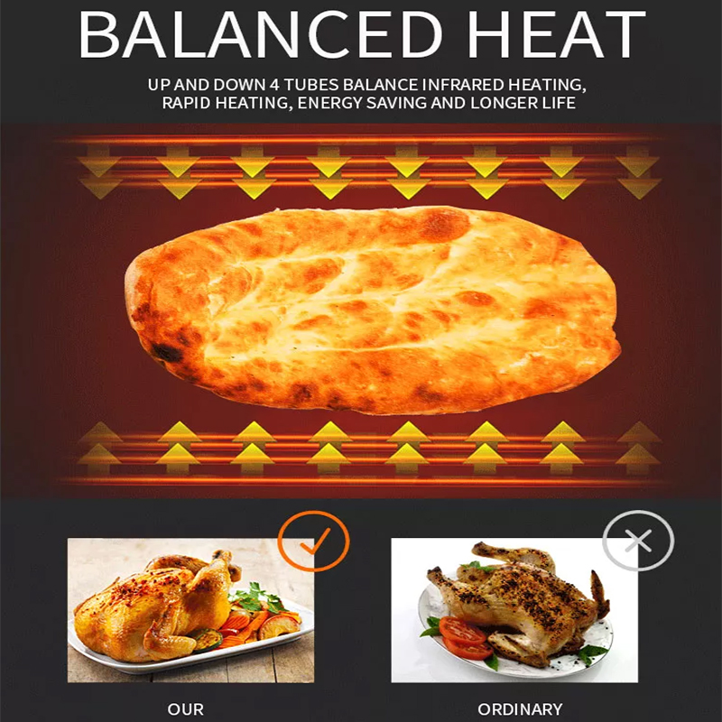 Guangzhou 3 Deck 6 Trays Comme - Commercial Kitchen Baking Equipment review and price