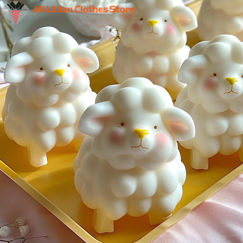 3D Sheep Shape Jelly Mold Kitc - Kitchen Baking Gifts review and price