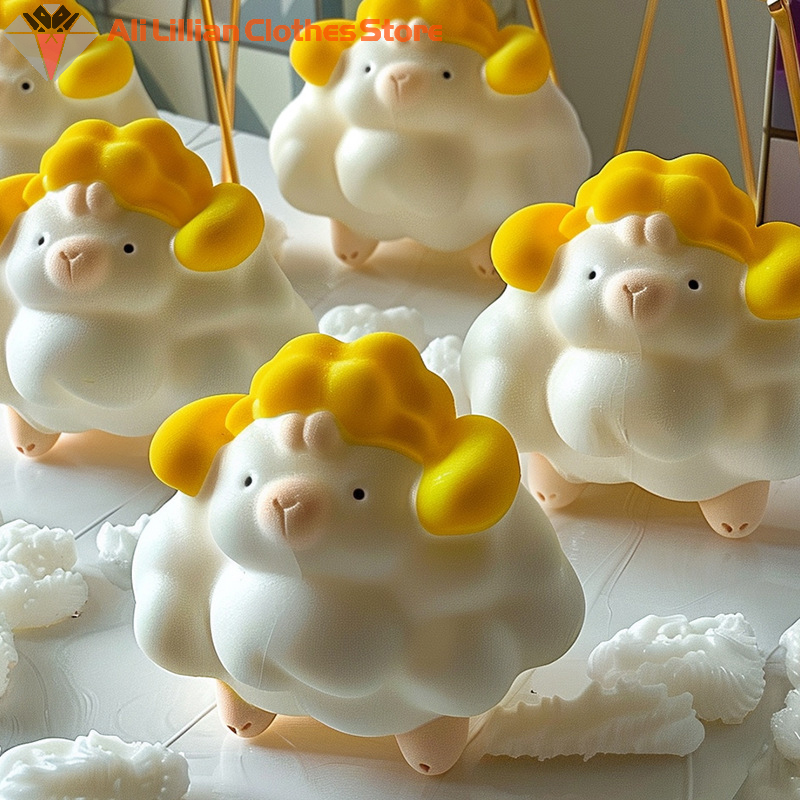 3D Sheep Shape Jelly Mold Kitc - Kitchen Baking Gifts review and price