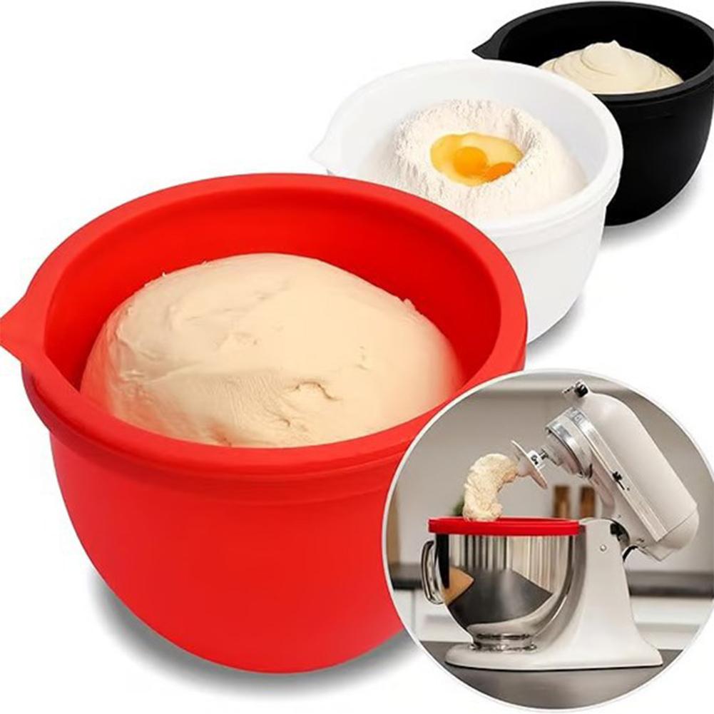 Silicone Bowl Liner With Lids  - Kitchen Aid Baking Lid review and price
