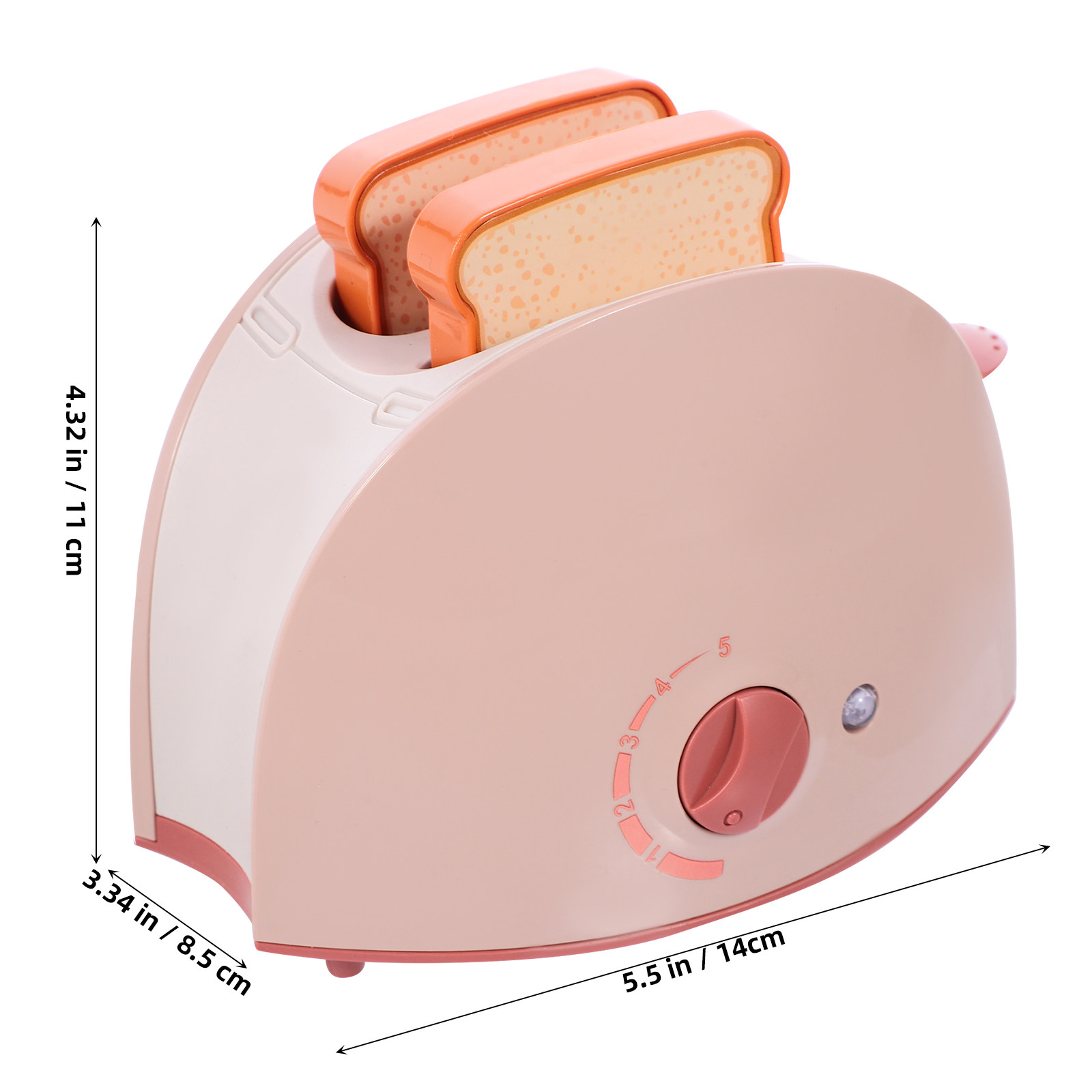1Set Electric Mini Toaster Sim - Kitchen Baking Game review and price