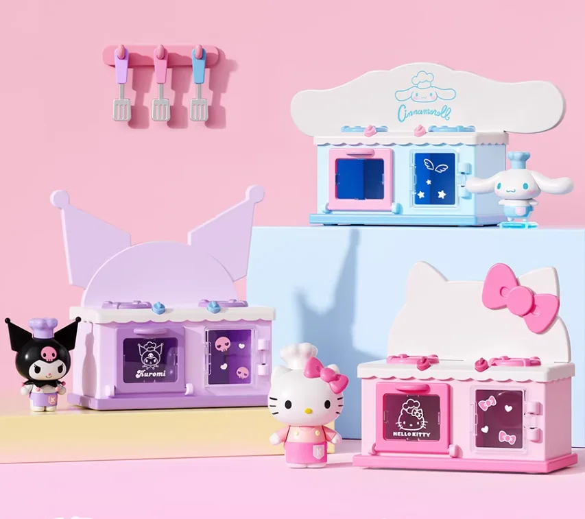 Sanrio Hello Kitty Kuromi Kitc - Kitchen Baking Gifts review and price