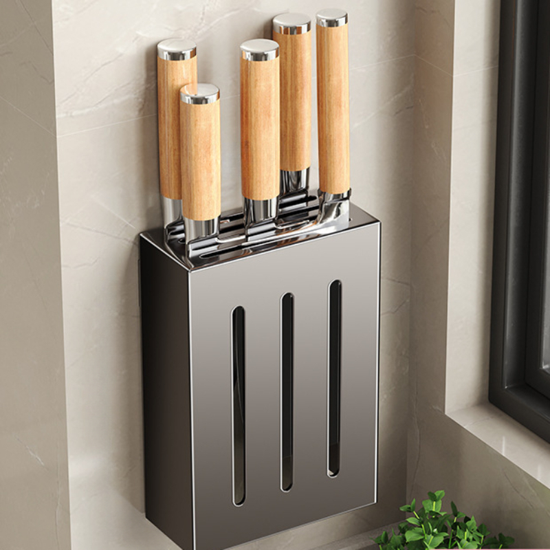 Kitchen knife storage box, kni - Kitchen Baking Tray Storage review and price