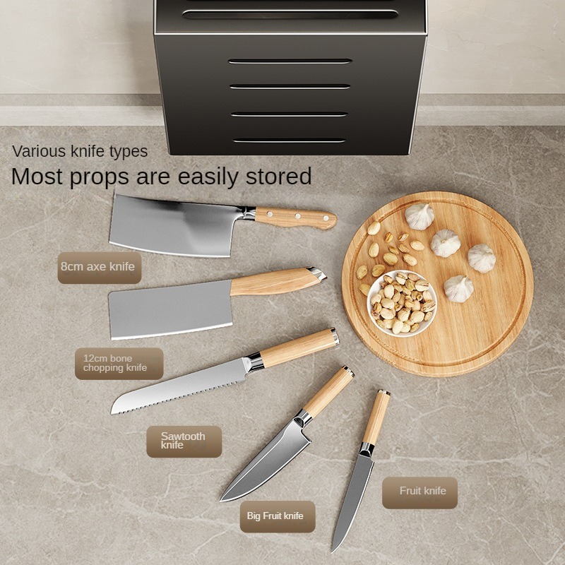 Kitchen knife storage box, kni - Kitchen Baking Tray Storage review and price