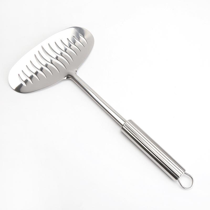 NEW Large Stainless Steel Fish - Offset Spatula Set review and price