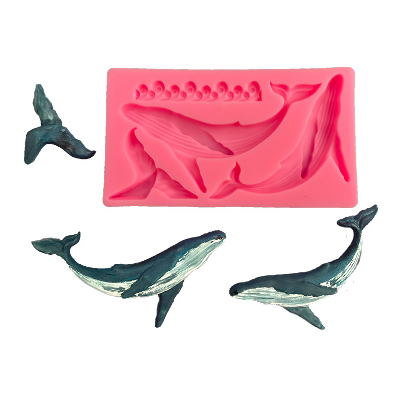DIY Whale Silicone Mold Ocean  - Kitchen Baking Supplies review and price