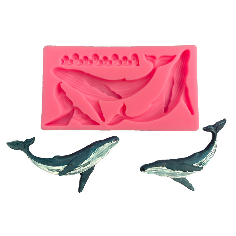 DIY Whale Silicone Mold Ocean  - Kitchen Baking Supplies review and price