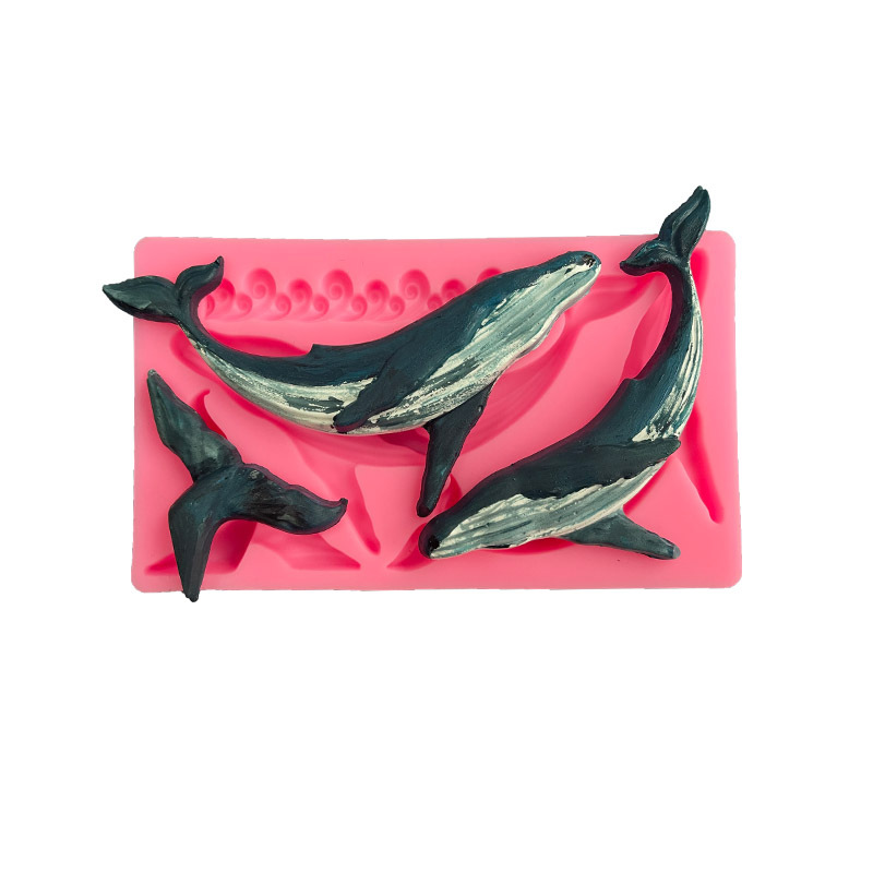 DIY Whale Silicone Mold Ocean  - Kitchen Baking Supplies review and price