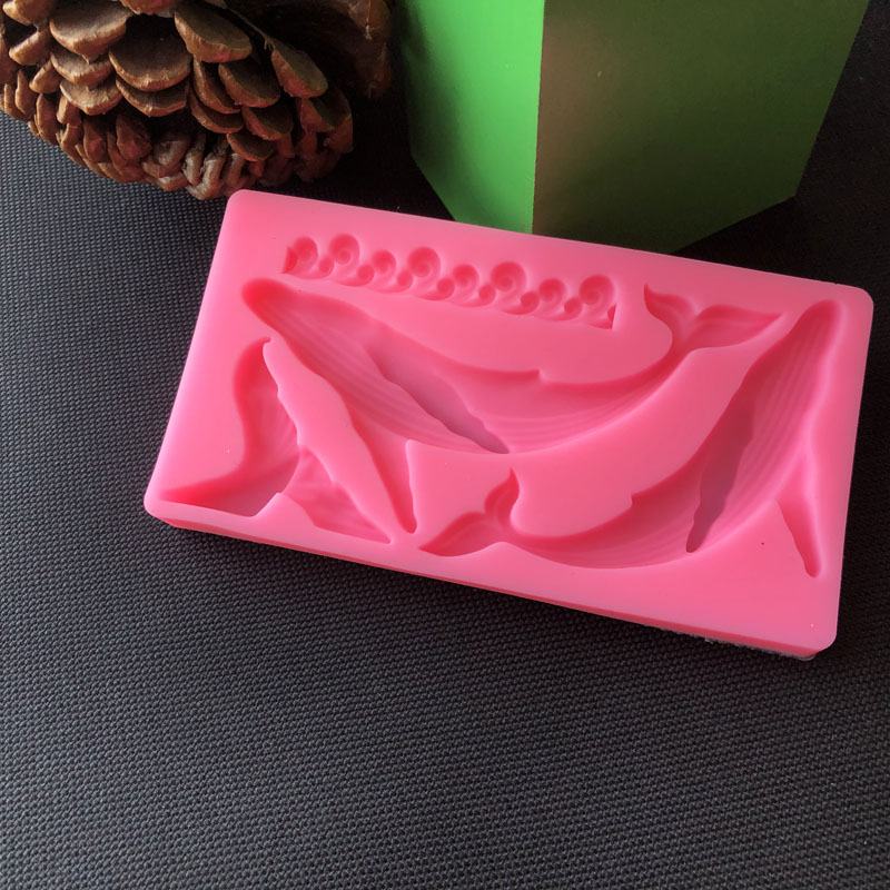 DIY Whale Silicone Mold Ocean  - Kitchen Baking Supplies review and price